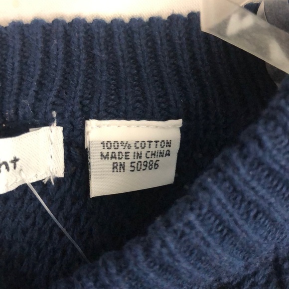 Open Knit Sweater Jewel Neck Tank Size Large - Picture 5 of 6